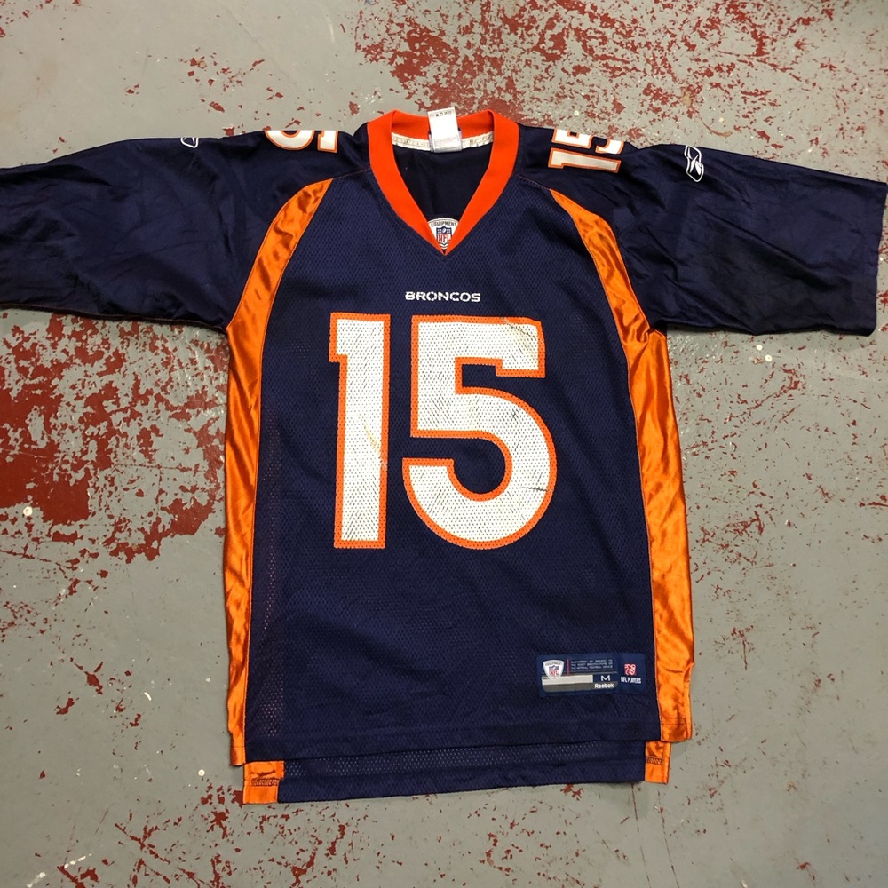 Denver Broncos Tim Tebow Reebok Replica Jersey Size Medium
